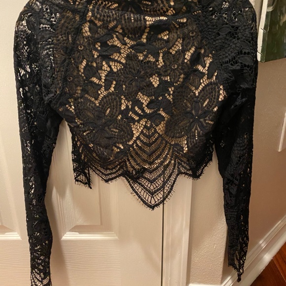 For Love & Lemons Guava Crop Top - Picture 9 of 9